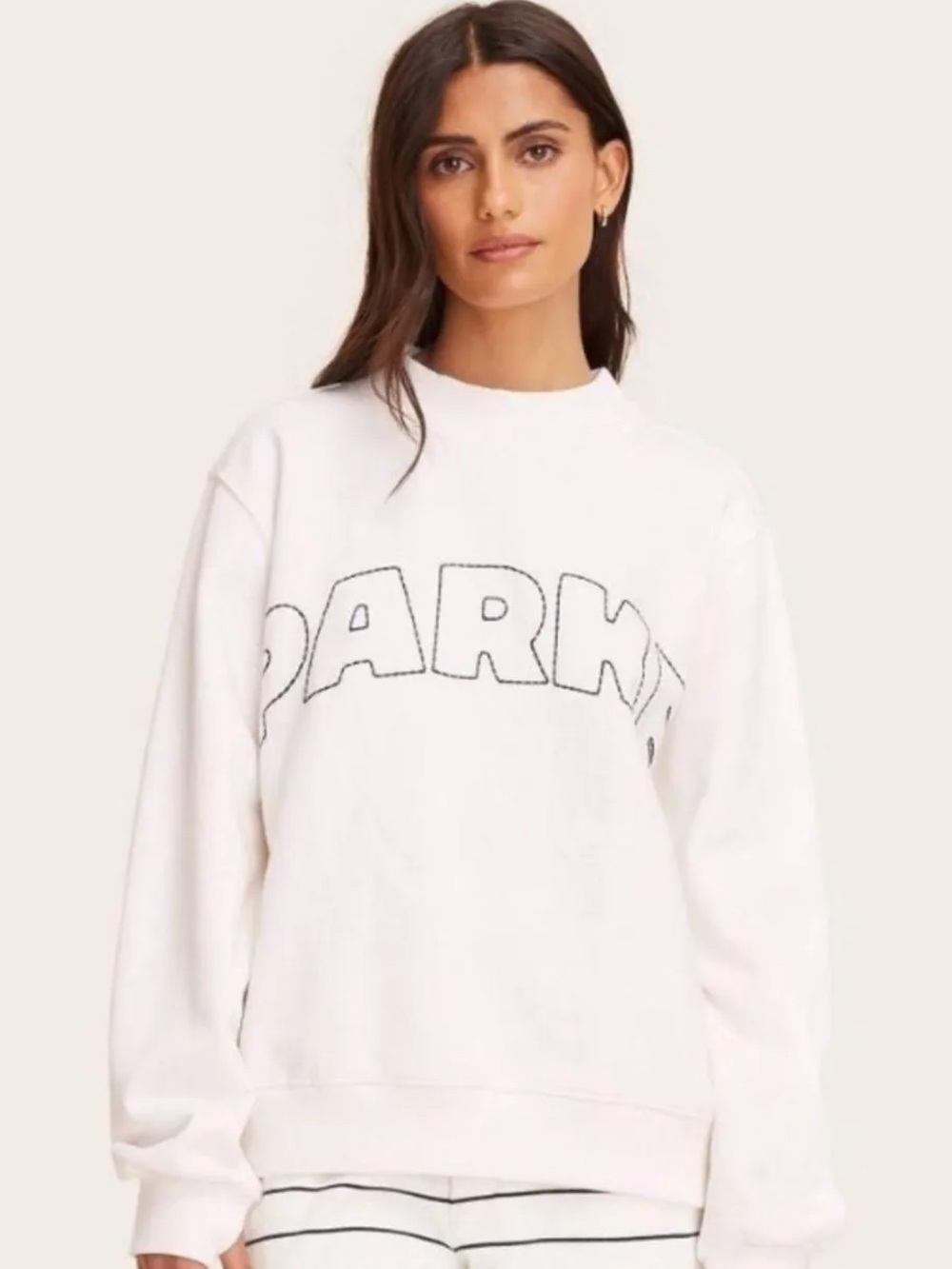 Parke x Target collab white set